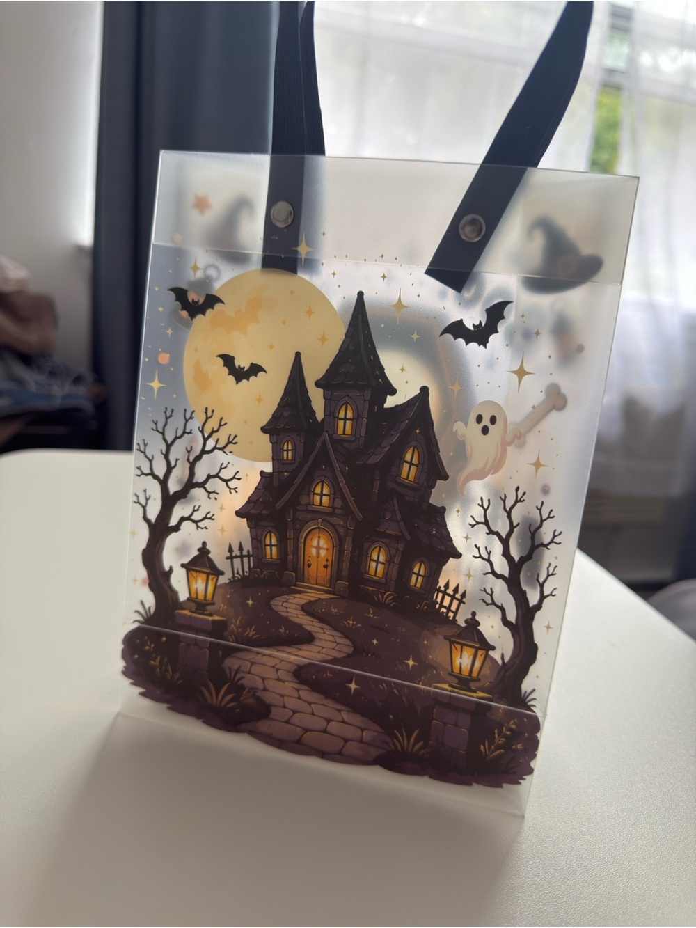 Reusable Halloween Gift Bags - Picture 2 of 2